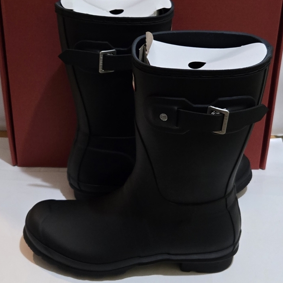 Hunter Women's Original Short Rain Boots - Picture 3 of 7